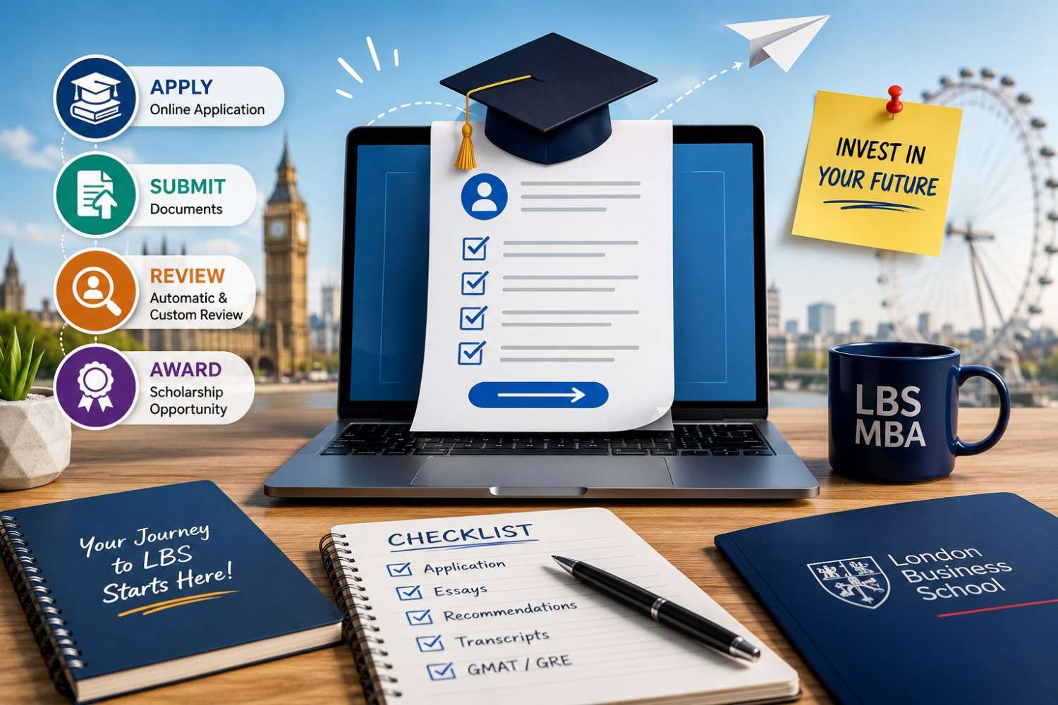 How Do You Apply for LBS MBA Scholarships?